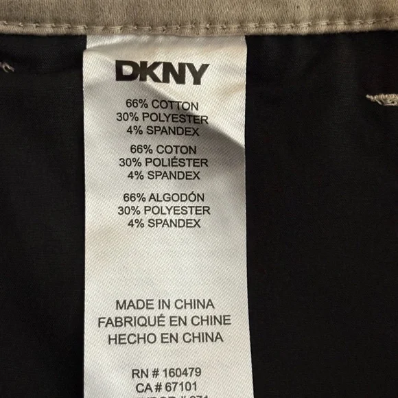 DKNY Men's Khaki Cargo Pants,Size 36 X 32,NWT - Picture 6 of 10